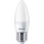 LEDCandle 6W B35 6500K E27 ND FR AU 2CT