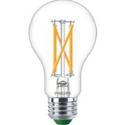 Ultra efficace Ampoule transparente &agrave; filament A19&nbsp;E26 de 60&nbsp;W