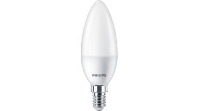 LED Svíčka 60 W B38 2× E14