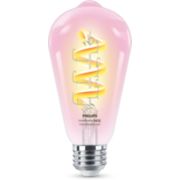 DEL intelligente Ampoule transparente &agrave; filament ST19&nbsp;E26 de 25&nbsp;W