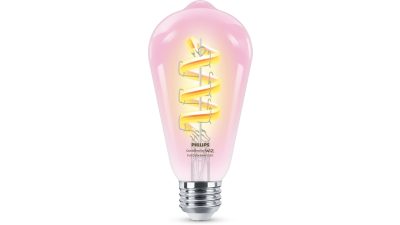 Smart LED Filament Bulb Clear 25W ST19 E26