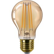 LED Gl&oslash;delampe, ravgul, 25&nbsp;W, A60, E27