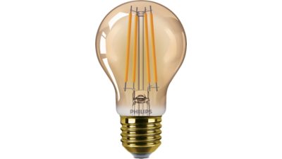 LED Lemputė geltona, 40 W A60 E27
