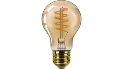 Led Filamentlamp amber 40W A60 E27
