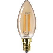 Led Filamentlamp amber 25W B35 E14