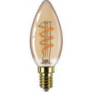 LED Filament-Lampe Bernstein 25W B35 E14