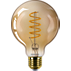 LED Filament Bulb Amber 25W G93 E27