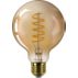 Led Filamentlamp amber 25W G93 E27
