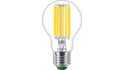 Iznimno učinkovito Prozirna žarulja sa žarnom niti od 100 W A60 E27