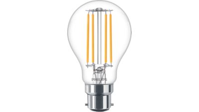 UltraEfficient Filament Bulb Clear 40W A60 B22