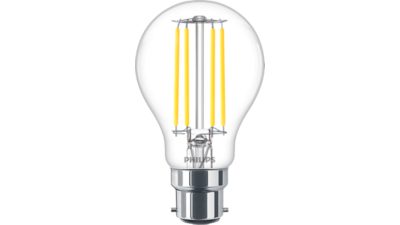 UltraEfficient Filament Bulb Clear 40W A60 B22