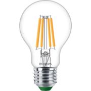 LED Filament Bulb Clear 40W A60 E27 x2