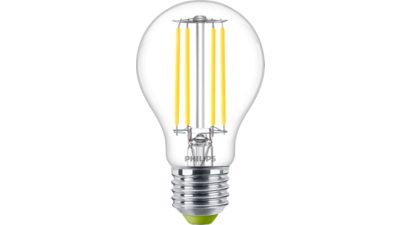 UltraEfficient Filament Bulb Clear 40W A60 E27