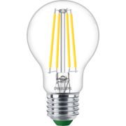 LED 白炽灯泡透明 60 瓦 A60 E27