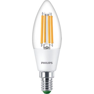 MAS LEDCandleND2.3 40W E14 827 B35CL GUE 929003625902 Philips lighting