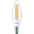 UltraEfficient Filament Candle Clear 40W B35 E14