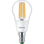 Ultra-effici&euml;nt Filamentkaarslamp helder 40W P45 E14