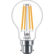 Ultra Efficient Filament Bulb Clear 60W A60 B22
