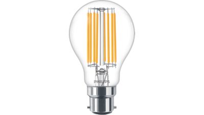 UltraEfficient Filament Bulb Clear 60W A60 B22