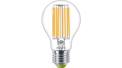 UltraEfficient Filament Bulb Clear 60W A60 E27