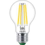 Ultra Efficient Filament Bulb Clear 60W A60 E27
