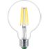 Ultra Efficient Filament Bulb Clear 60W G95 E27