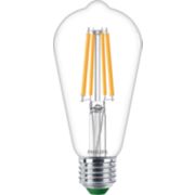Ultra Efficient Filament Bulb Clear 60W ST64 E27
