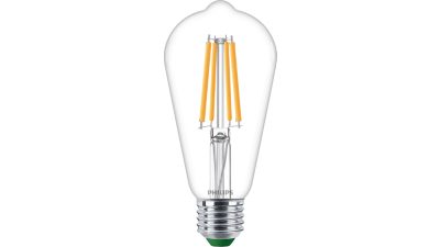 UltraEfficient Hehkulankalamppu, kirkas 60 W ST64 E27