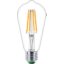 MAS LEDBulbND4-60W E27 827 ST64 CL G UE