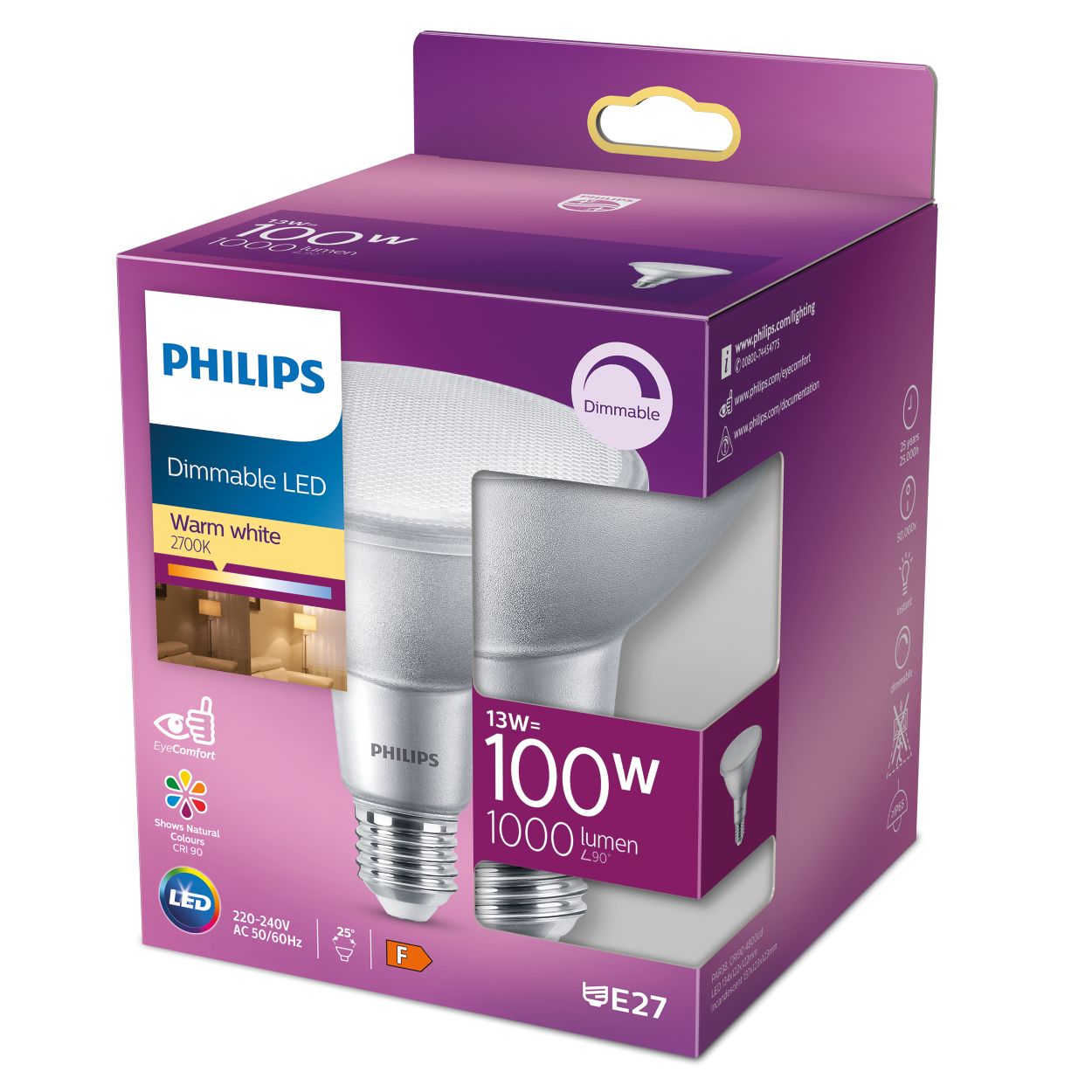 LED Reflektor 100W PAR38 E27 8719514443280 | Philips