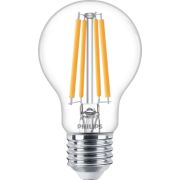 LED Filament-Lampe, transparent, 60&nbsp;W A60 E27
