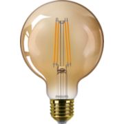 LED Bombilla de filamento &aacute;mbar 25&nbsp;W G95 E27