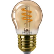 LED Filament-Lampe Bernstein 25W P45 E27