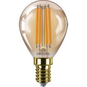 Led Filamentlamp amber 40W P45 E14