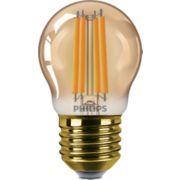 Led Filamentlamp amber 40W P45 E27