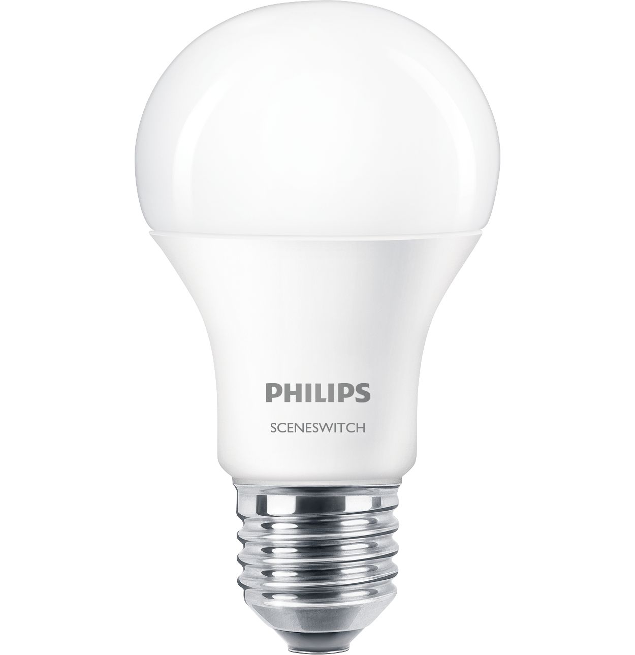 One lamp. Your switch.  Two light settings.
