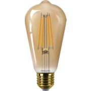 LED Filament-Lampe Bernstein 25W ST64 E27