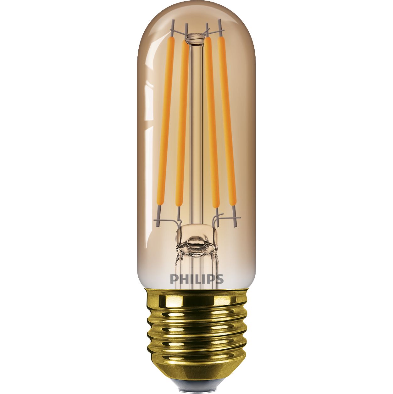 LED Ampoule ambre à filament 40 W T32 E27 8720169191259 | Philips