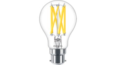 LED Filament Bulb Clear 100 W A60 B22