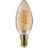 LED Filament Candle Amber 15W B35 E14