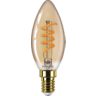 MAS VLE LEDCandleD2.5-15WE14 B35GOLDSP G