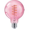 LED classic 25W G93 E27 pink D 1PF/4