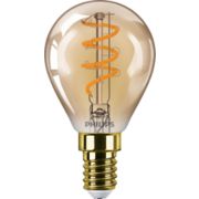 LED Vela de filamento &aacute;mbar 15&nbsp;W P45 E14