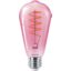 LED classic 25W ST64 E27 pink D SRT4