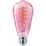 LED classic 25W ST64 E27 pink D SRT4
