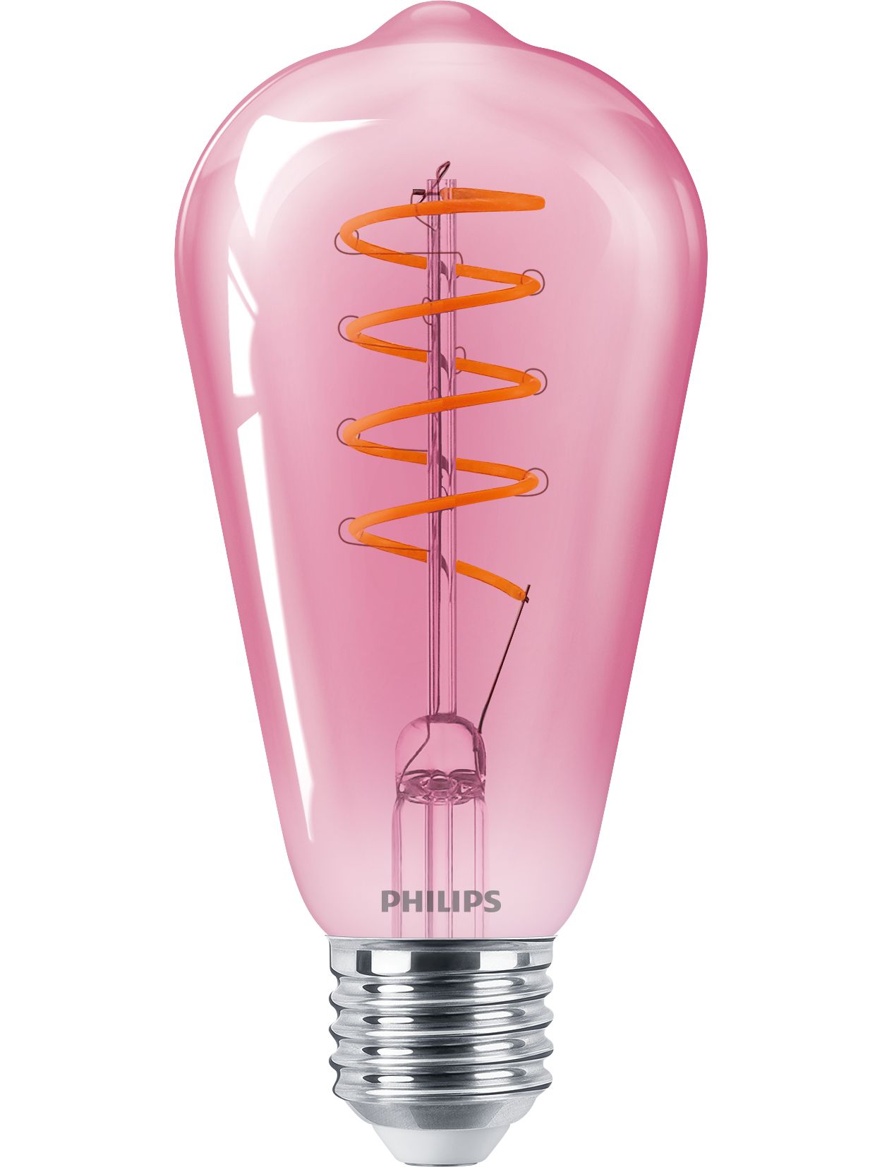 LED Filament Bulb Pink 25W ST19 E27 8719514269538 Philips