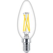 LED Filament Candle Clear 25W B35 E14