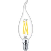 LED Filament Candle Clear 25 W BA35 E14