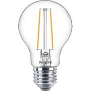 LED Ampoule transparente &agrave; filament 25&nbsp;W A60 E27