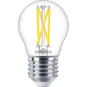 LED Filament Candle Clear 25W P45 E27